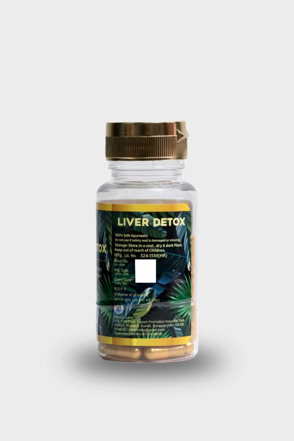 Liver Detox Capsules