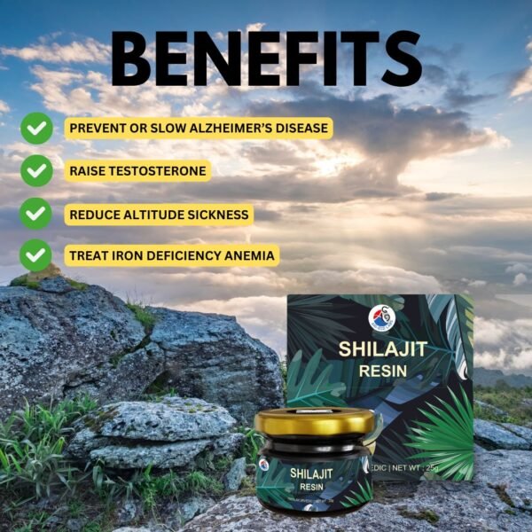 Best Shilajit Resin